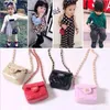 Flickor mini handväskor barn handväska crossbody väskor 2021 mode 6 färger barn flickor axel väska barn godisar väskor julklappar2229845