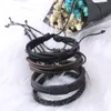 Браслеты браслеты мужские кожаные браслеты Pulseira Masculina Jewelry Charm Bileklik Pulseiras Парень девушка