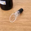 Aeratore per vino Decanter di qualità superiore Versatore per vino rosso Versare bottiglia Decanter in sughero Versatore Utensile da bar portatile Accessori da cucina