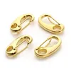 100pcs Gold Silver Plated Lobster clasp Hooks Chain jewelry Making Findings Clasps 21*11mm