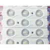 1000pcs / lote Super Brilho 450 DC12V 5730 LED Módulos 1.5W / PCS À Prova D 'Água IP65 com lente Melhor dissipação de calor