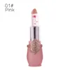 Crystal Jelly Lip Balm Lipstick Flower Temperatura Kolor Zmiana wargi Przezroczyste Długowy makijaż kremu nawilżający 8511195