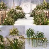 60cm/120cm tall )Column Stand Up Metal Frame Flower Stand For white Wedding table decoration senyu0105