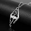 2019 New Game Dragon The Elder Scrolls V Pendant Necklace Skyrim Choker Men Jewelry Necklace Chain -30