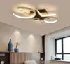 Aluminum Wave Ceiling Lights Modern LED Lamp for Living room Bedroom luminaire plafonnier Bedroom Ceiling Lamp Lampara MYY