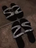 Zomer flats muilezels dame sandalen slippers slippen op open teen dames slippers outdoor slipper schoenen vrouw glijbanen slangen slippers sleutel flops