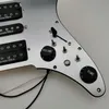 HSH Guitar Pickups Pickgard Lämplig för Ibanez RG Series Guitar anpassad av Kerrey Senior Luthier