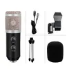 Micrófono de condensador USB para grabación de Podcast bm 800, micrófono de Karaoke profesional mejorado BM-900 para estudio de ordenador, micrófono de YouTube