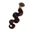 High Quality Drak Brown Color 2 Virgin Hair 9A Grade Brazilian Peruvian Hair Colored Human Hair