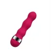 vibrators voor vrouwen speelgoed voor volwassenen Masturberen Plated Spiraal AV Shock Staven Vibrerende Stimulator Seksspeeltjes1256640