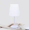 Hot Selling Draadloze Afstandsbediening Creative Desk Lamp Simple Warm Lamp Opladen Touch Nachtslaapkamer Slaapzaal Nachtlampje 321