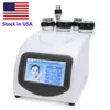 Stock in USA Slimming Radio Frequency Bipolar Ultrasonic Cavitation 5in1 Cellulite Removal Machine Vacuum Weight Loss Beauty Equipment