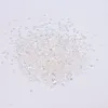 1440 stks / pak AB Vlakke Crystal 1.1mm 1.2mm 3D Micro Nail Rhinestone Glas DIY Gems Glitter Nail Art Decorations Mini Beads