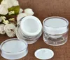 5 10 15 20 30 50 G ML Lege Clear Upscale Hervulbare Acryl Make Cosmetische Gezicht Cream Lotion Jar Potfles Container met Liners