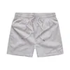 Nieuwe zomer kleine paard stijl stiksels kleur zwemmen shorts heren strand broek organische katoenen polo shorts heren surf hot koop