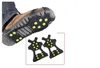 10 Stål Ice Cleats Anti-Skid Snow Ice Climbing Sko Spikes Grips Crampons Spikes Cleats Overshoes Klättra Grip T2i069