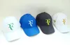 2019 la broderie nouveaux hommes et femmes Roger Federer RF chapeau raquette de tennis chapeau casquette tennis racquet8071499