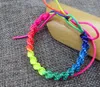 Fine color hand rope for multi-colored woven dragon boat festival colorful rope bracelet Wy461