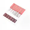 Set per manicure portatile per pedicure a forma di penna Trapano per unghie elettrico Macchina per nail art Salone per manicure Strumento per lucidatura Kit per manicure + 6 punte JJD1925