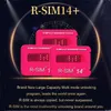 Original RSIM14+ RSIM 14 unlock card R-Sim 14+ smart upgraded IOS13 system quick unlocking card for iphone 11 Pro Max X XS 8 Plus 7 6 5