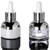 empty glass dropper bottles 30ml glass bottle dropper for essential oils , glass clear dropper bottle LX1840