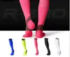 Chaussettes à compresseur pour course de nuit, longs tubes, leggings d'équitation