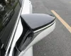 High quality ABS with chrome 2pcs car side Door Mirror protection Cover rearview decorative cover for Lexus ES200,260,300H 2018-2022