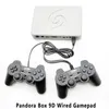 Pudełko Pandora 9D z podwójnym przewodowym Gamepad Nostalgic Host Wireless Joypad Set 2500 w 1 Arcade Video Game Support 3D Tekken Mortal Kombat Pacman
