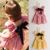 Bambini vestiti da estate neonate per 3 anni bambina vestito della bretella del vestito della principessa Children vestido vestiti della ragazza sundress abbigliamento bambino 1-5T