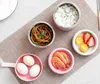 Hoge Kwaliteit Hot Koop Leuke Koreaanse Thermische Lunchbox Lekvrije Roestvrij staal Bento Box Kids Draagbare Picknick School Food Container