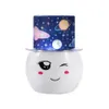 Cosmic Night Light 360 gradi che girano cielo stellato proiezione LED colorato gradiente per bambini camera da letto regalo di compleanno