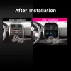 Araba Video GPS 9 inç Android Multimedya Oyuncusu 2011-2013 için Nissan Eski Güneşli WiFi USB AUX