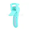 Mini eyelash curler meisjes plastic draagbare wimpers curler schoonheid make-up tool nieuwe vrouwen plastic krullen wimpers hulppool ljjw172