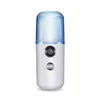 Spray de dispositivo USB Hidratante portátil pulverizar Mini Nano Handy spray, USB recarregável Mini Beleza Instrumento EEA1685