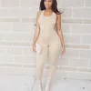 One Piece Womens Jumpsuit Sexy Sleeveless Summer Jumpsuit For Women Rompers Casual Skinny Sportswear Female