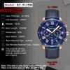 2018 Benyar Watches Hombres de lujo Quartz Watch Fashion Chronograph Sport Reloj Hombre Reloj Hour Hour Relogio Masculino29014172654