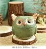 Nordic creative cartoon owl desktop decoration living room children's room ceramic home living room decoration furnishings