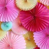 Paper Fan Flower Craft Supplies Wedding Decoration Centerpieces Birthday Wedding Favors 30cm