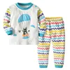 Kids Two Piece Sets Long Sleeve Pajamas for Kid 2Pcs Set Outfits Toddler Boys Underwear Little Girls Sleepwear Suits Pour Enfants 9844325