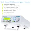 Generador de señal de envío gratuito Generador de función DDS digital Generador de fuente de señal Medidor de frecuencia de forma de onda arbitraria 200MSa / s 25MHz