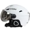 새로운 도착 유니니스 스노우 보드 헬멧 특수 디자인 스키 헬멧 겨울 SP