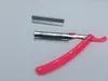 Tamax NA023 Складная бритва для бровей Многоцелевая отшелушивающие дермапланинг инструмент для лицевой бритвы более четкая точность груминга триммер