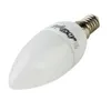 Youoklight E14 2W 8  -  SMD2835暖かい白/クールな白いライトLEDの蝋燭の電球AC 220V 6PCS