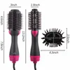 2 in 1 Multifunctional Hair Dryer Rotating Hair Brush Roller Rotate Styler Comb Styling Straightening Curling Iron air comb7967844