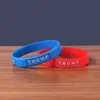 Trump Silicone Polsband Rubber Power Bracelet Donald Trump Maak AMERIKA GROOTTE ANDERS HERSTELLINGEN POLBELS POLBELS BRACBELETS BANGLE 50 STKS AAA2270