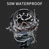 2020 luxury Sport Watches Men Watch Waterproof LED Digital Watch Male Clock Relogio Masculino erkek kol saati 1708B Men Watches304b