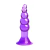 7pcs Conjunto G Vibrador Dildo Anal Contas Butt Plug Plug Massager Women Love A90