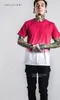 Inflation Tee Men's Funny Hip Hop Dip Dye Cotton O Neck Short Sleeve T Shirt Summer Clothing for Men's Clothing Size S-XXXL