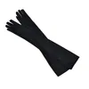 Wysokie elastyczne rękawice Długie Rękawiczki Lato Driving Ochrona UV Kobieta Rękawice 53 cm