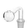 Factory Partihandel Hookahs Glasskål med 14mm 18mm Man Kvinna Klar Tjock Pyrex Oljebrännare Rörledning för vatten Bongs Rör